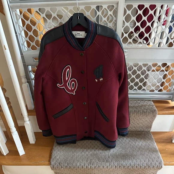 Coach Jackets & Coats Coach Varsity Jacket Poshmark